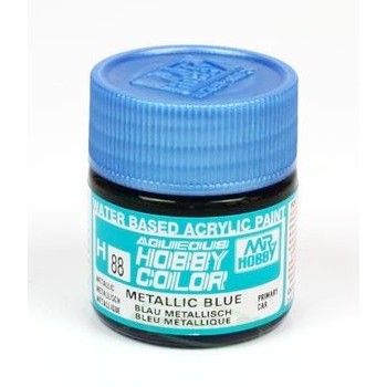 Mr Hobby Aqueous color H-088 Metallic Blue